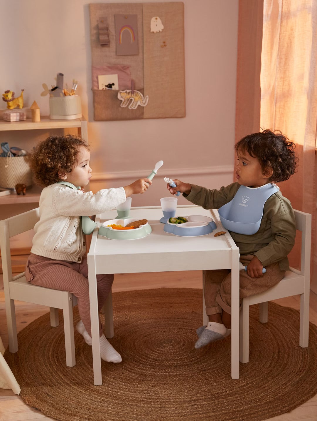 Mealtime set, 4 pcs