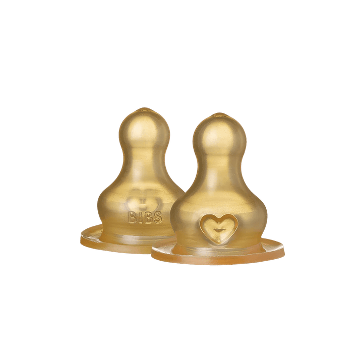 Bottle Latex Nipple 2 Pack - New