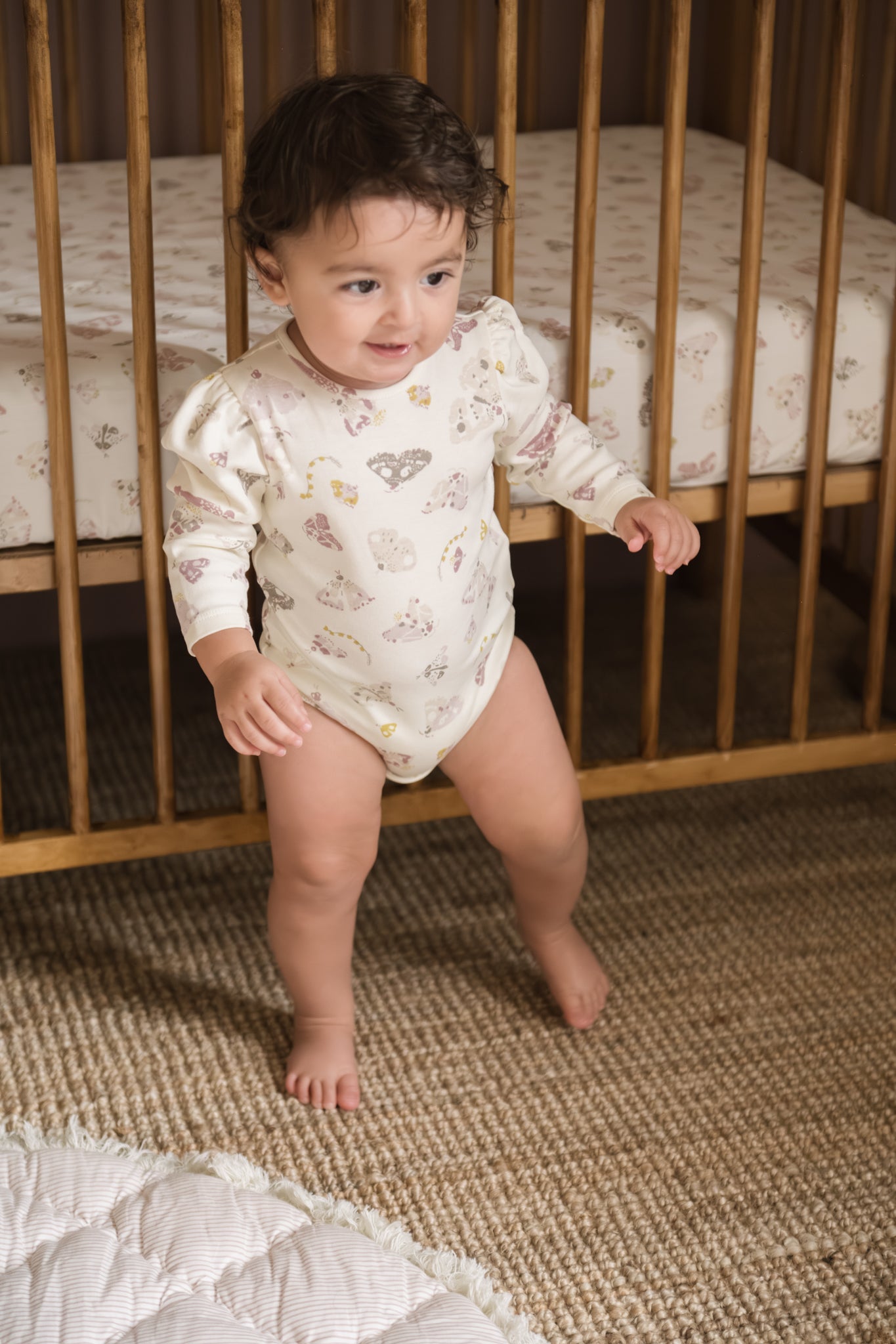 Pehr Long Sleeve One-Piece