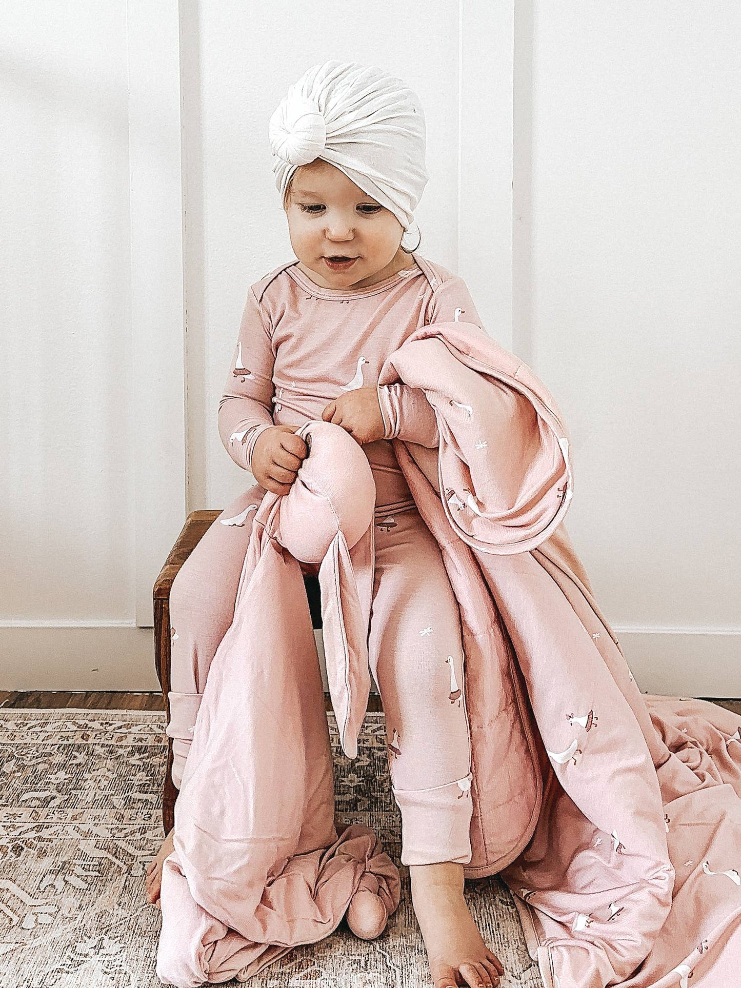FW26 Cloud Blanket 1.0: Camel / Toddler