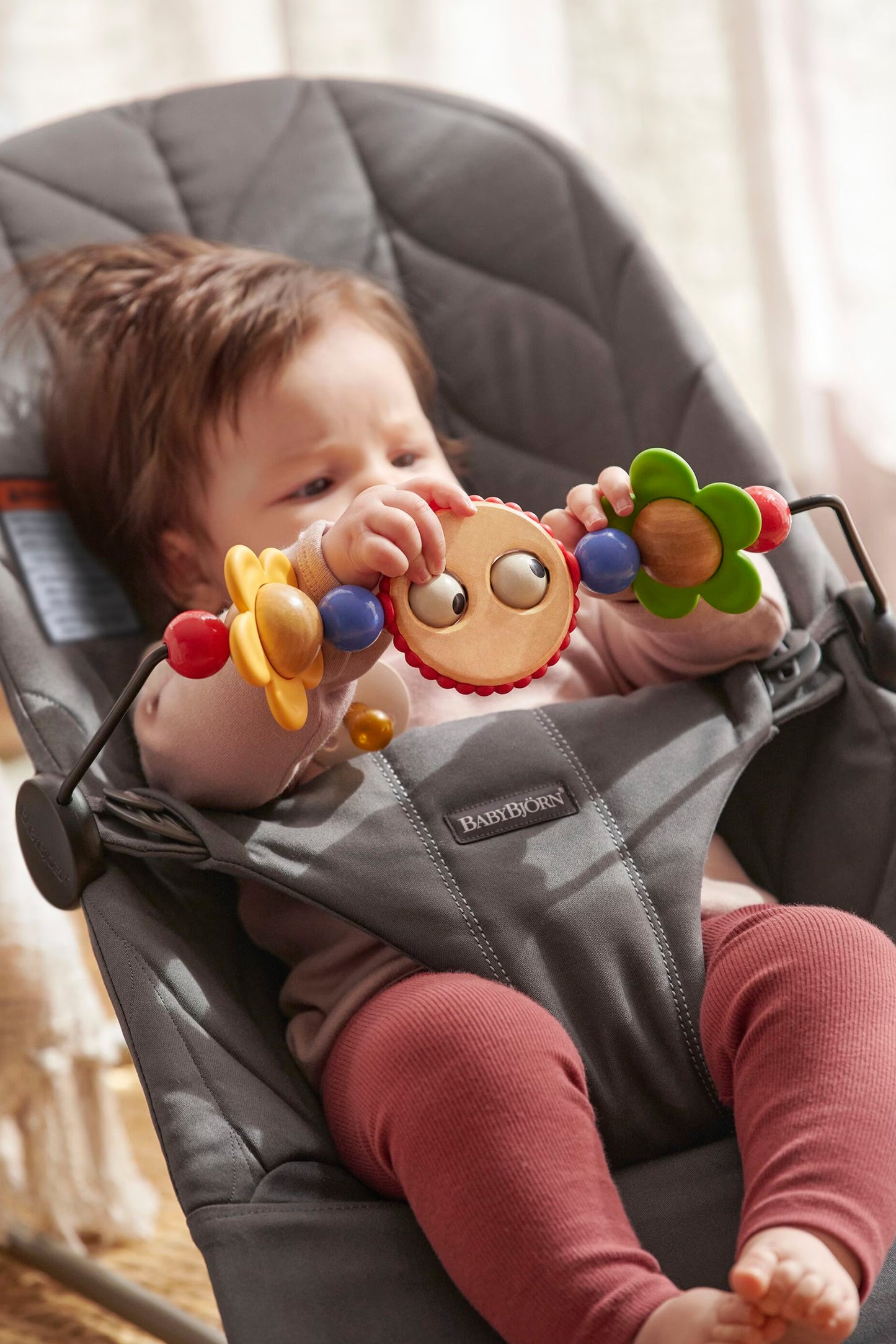 Toy for Baby Bouncer - Googly Eyes