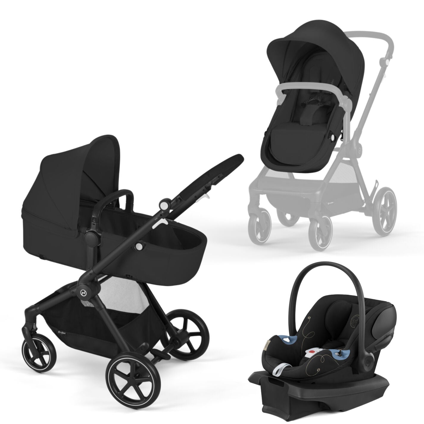 Cybex EOS and Aton G Travel System