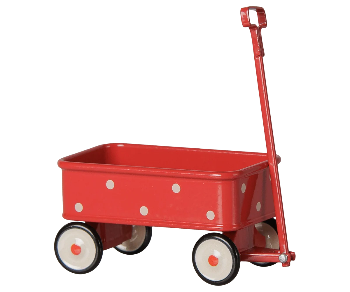 Wagon, Mouse - Red