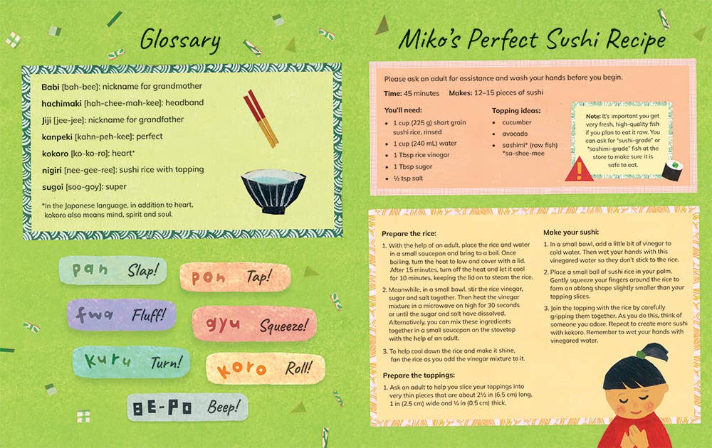 The Perfect Sushi: Paperback