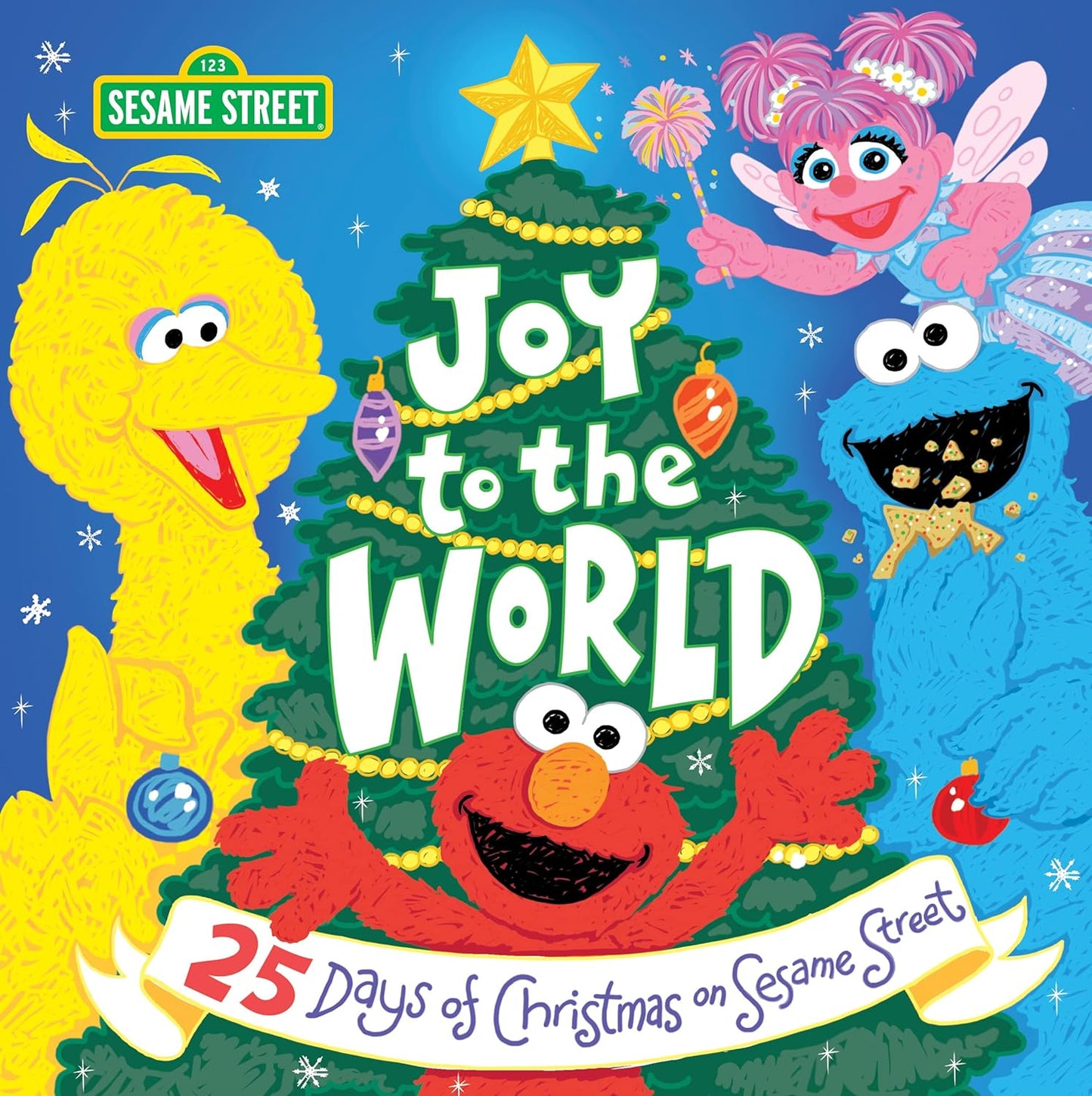 Joy to the World 25 Days of Christmas on Sesame Street