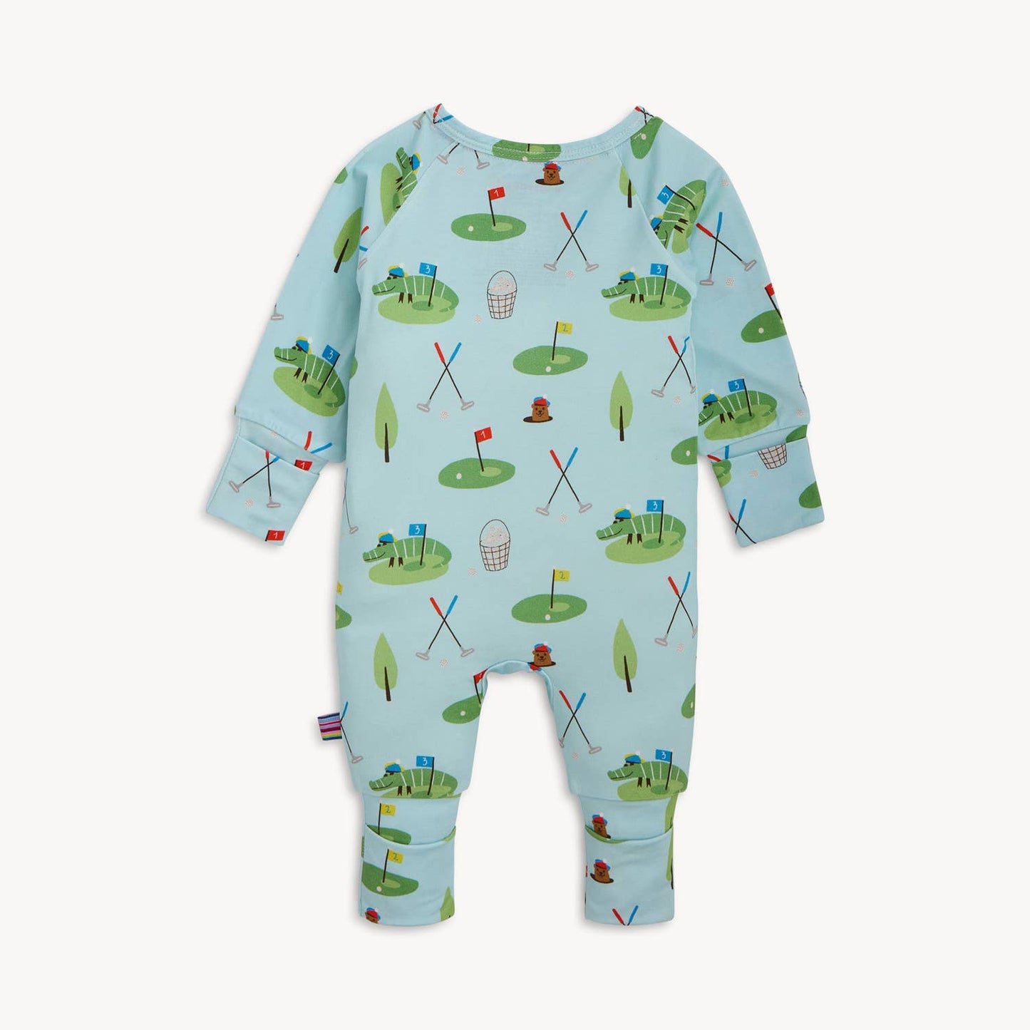 GOPHER IT MODAL MAGNETIC CONVERTIBLE COVERALL