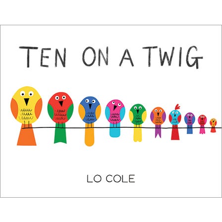 Ten on a Twig | Hardcover
