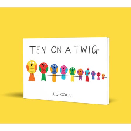Ten on a Twig | Hardcover
