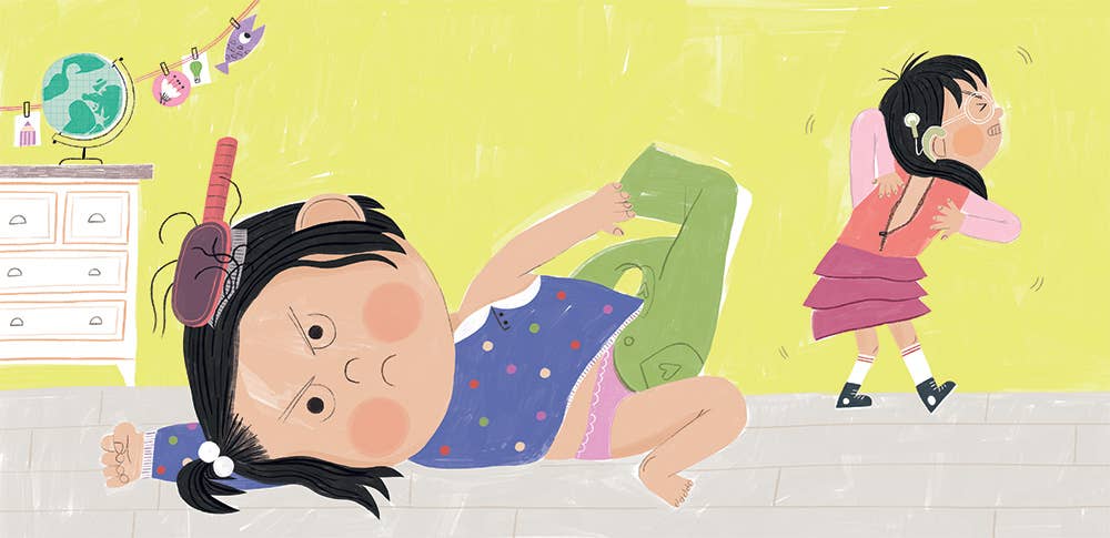 By Myself!: Board Book