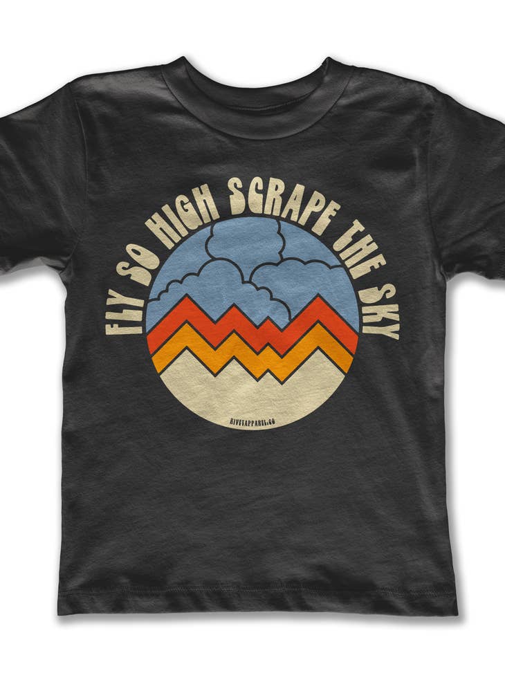 Scrape The Sky Vintage Black