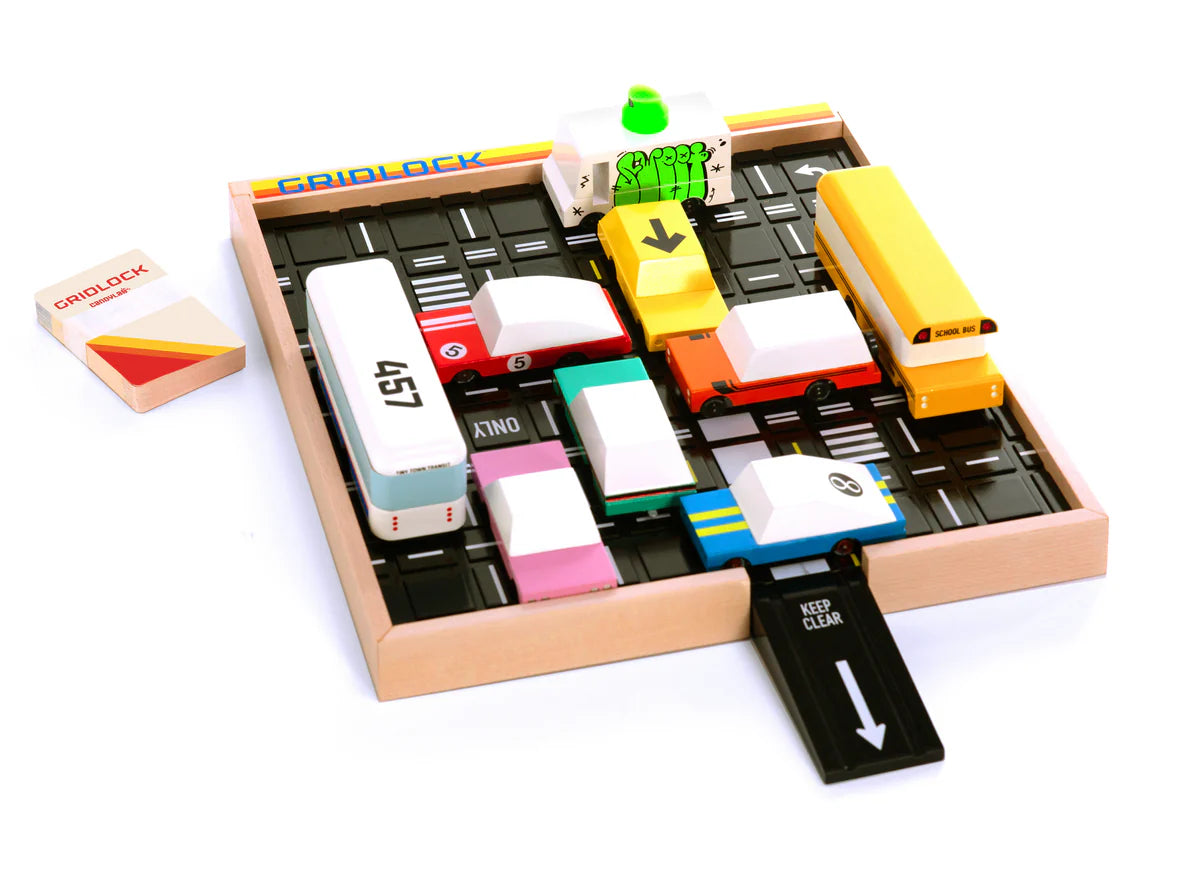 GRIDLOCK PUZZLE BOARD