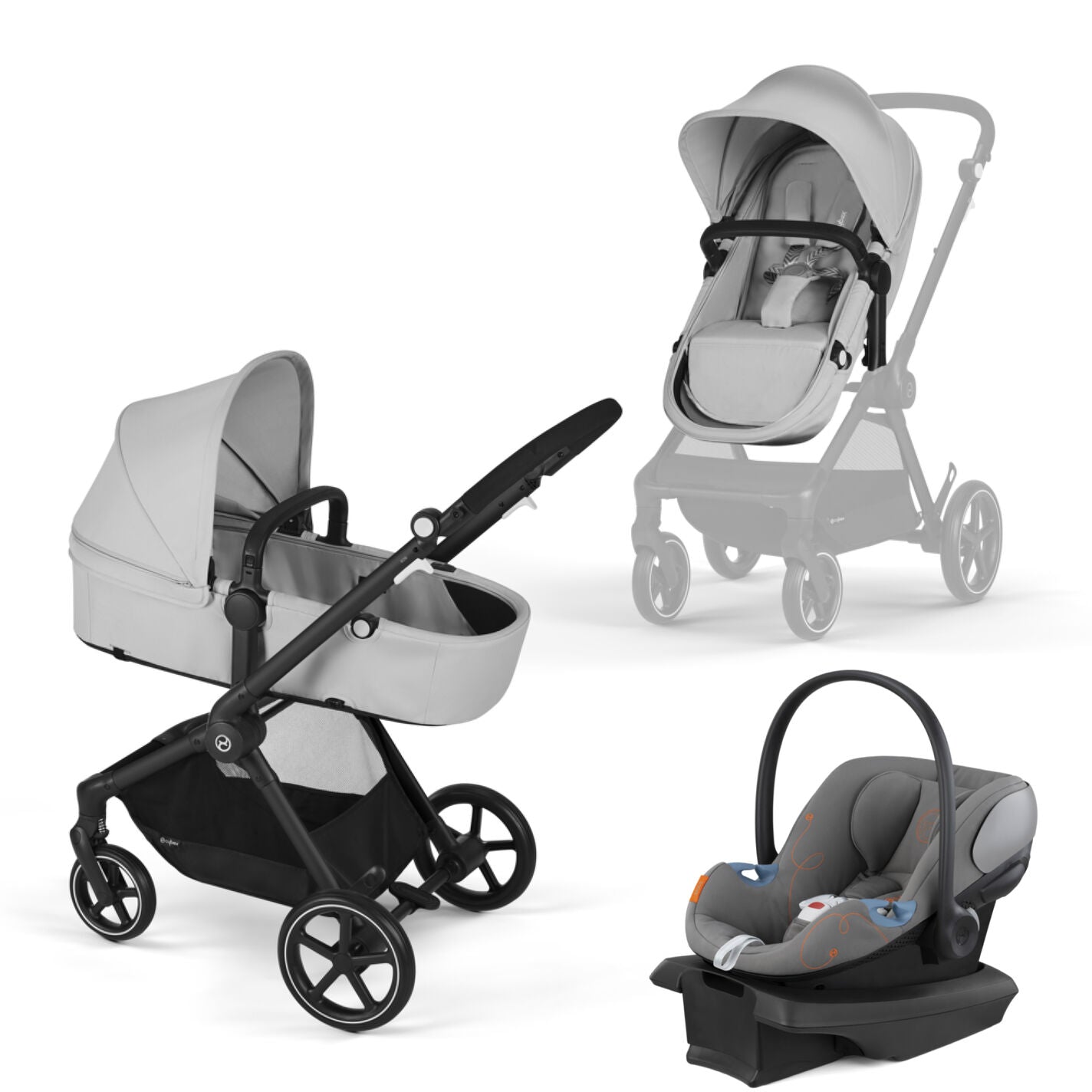 Cybex EOS and Aton G Travel System