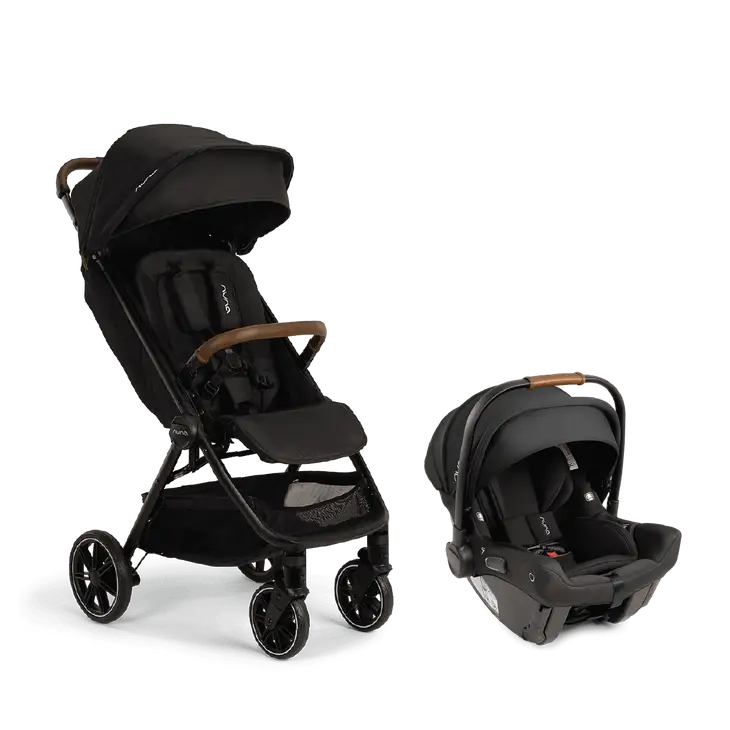 Nuna TRVL LX and PIPA Urbn Travel System