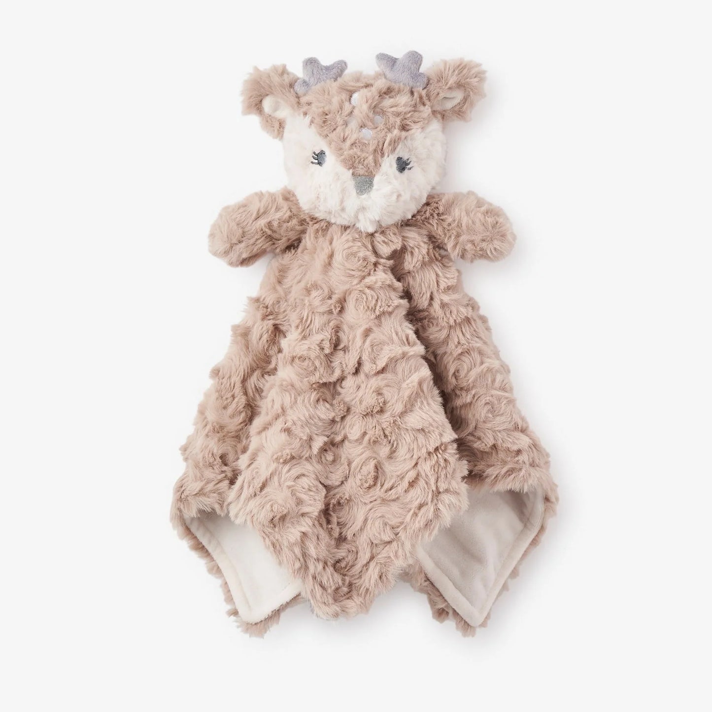 PLUSH FAWN BABY SECURITY BLANKET