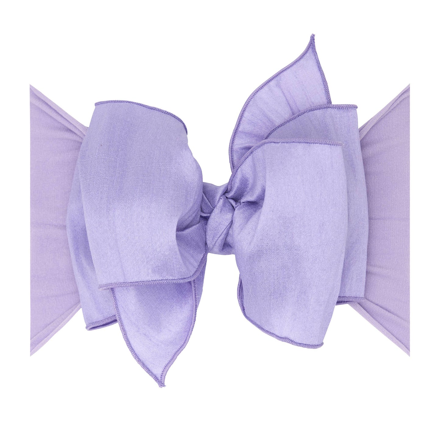 Baby Bling® Faux Silk Big Classic Bow on soft nylon headband