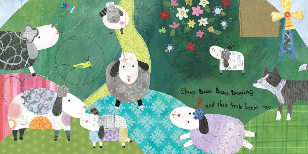 Who's in the Farmyard: Large Board Book