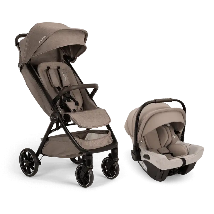 Nuna TRVL LX and PIPA Urbn Travel System