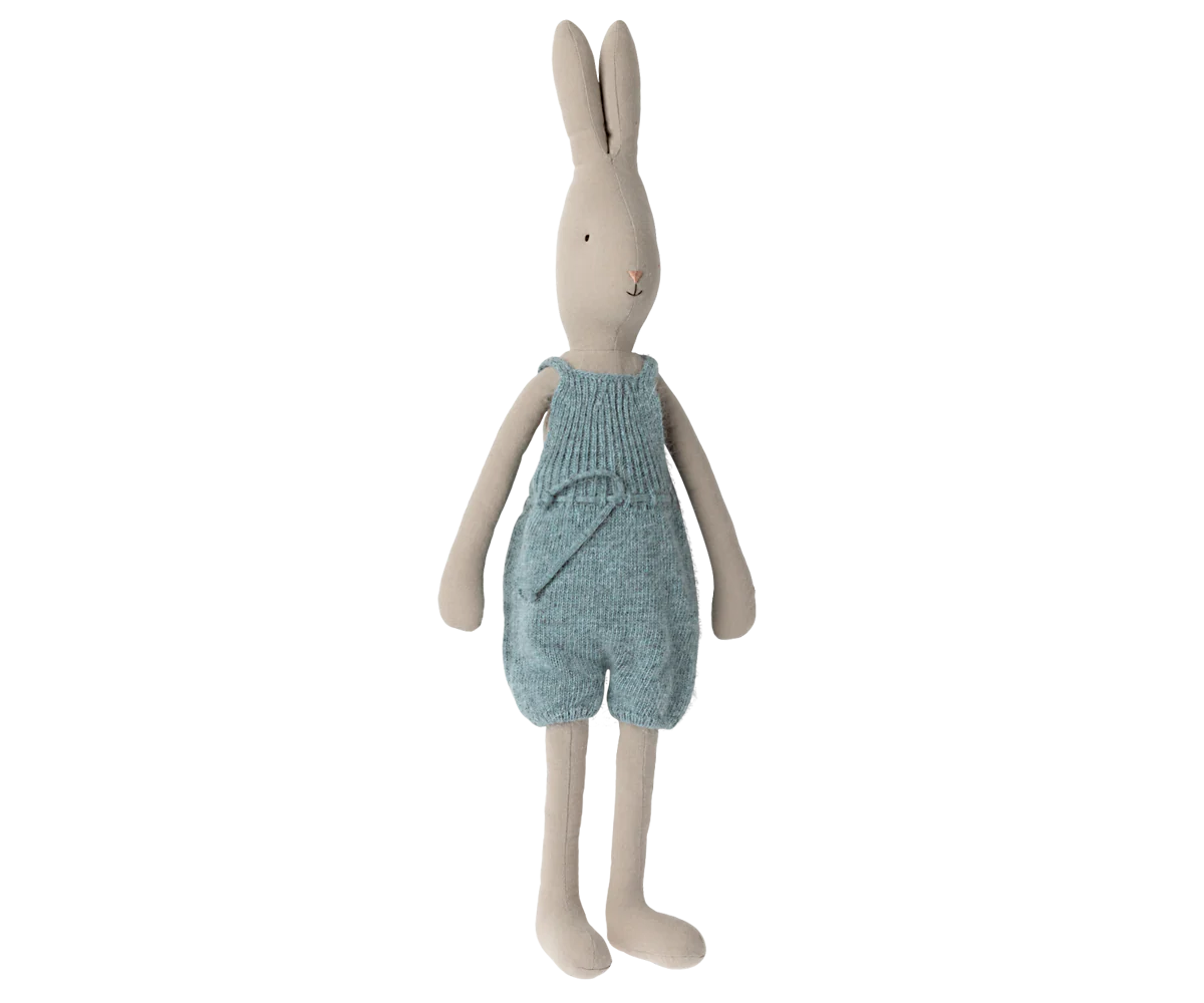 Bunny size 4, Knitted Overalls