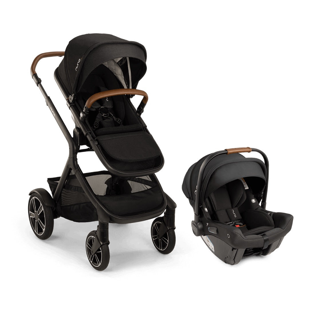 Nuna DEMI Next and PIPA Urbn Travel System