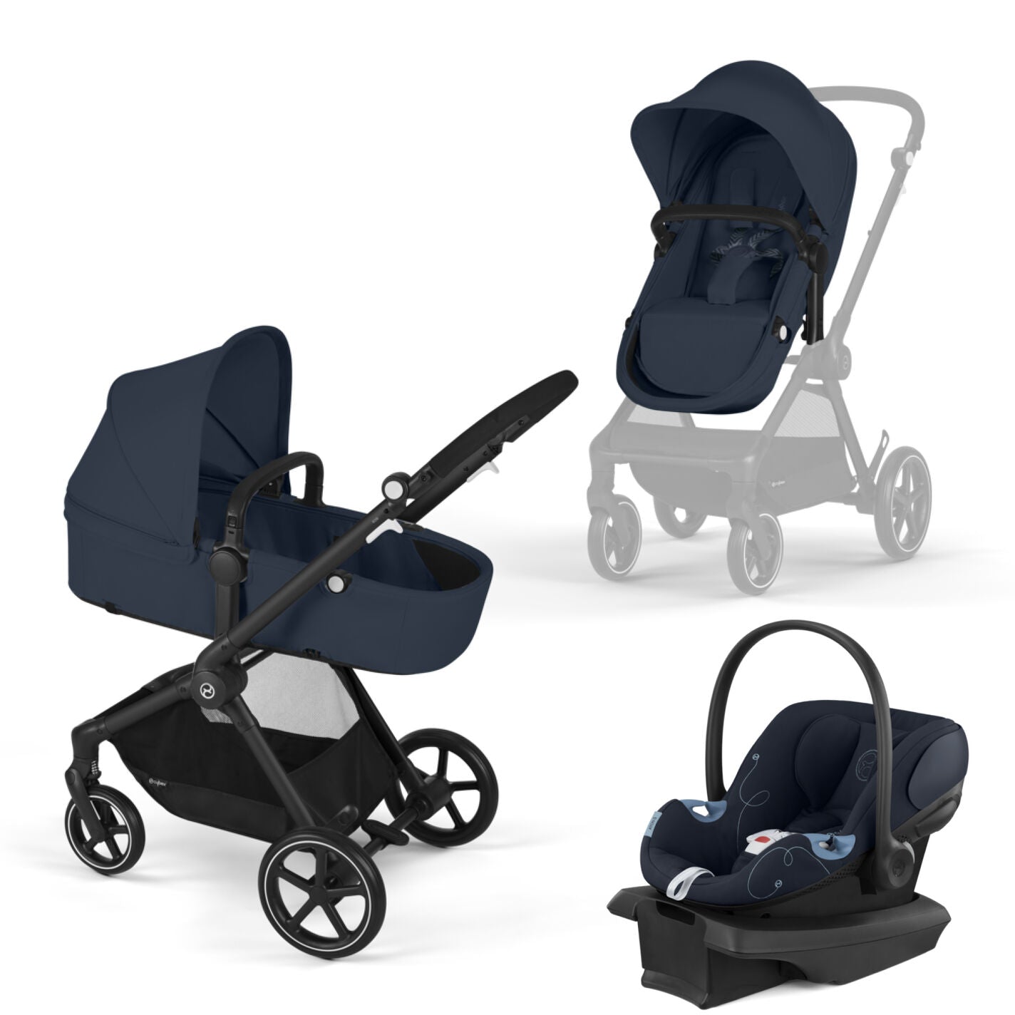 Cybex EOS and Aton G Travel System
