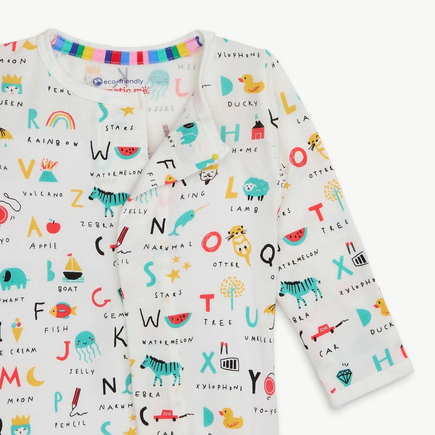 ABC Love-MODAL MAGNETIC FOOTIE