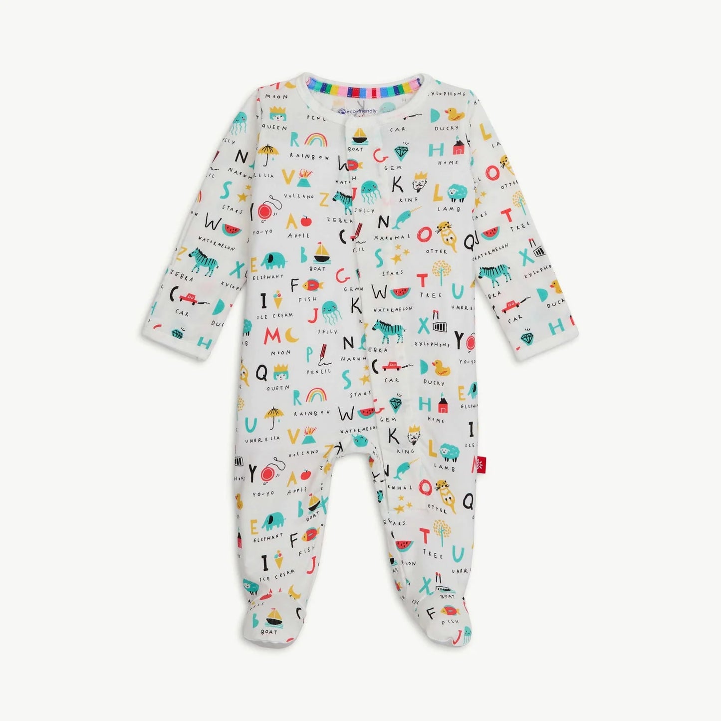 ABC Love-MODAL MAGNETIC FOOTIE