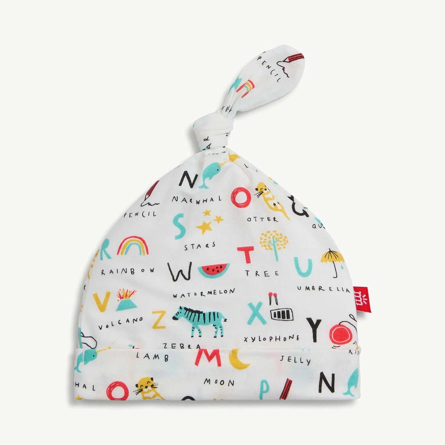 ABC Love modal newborn hat