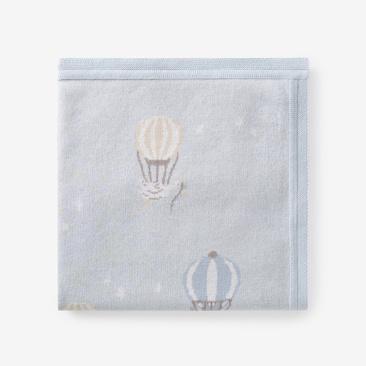 Balloons Dreamscape Knit Baby Blanket