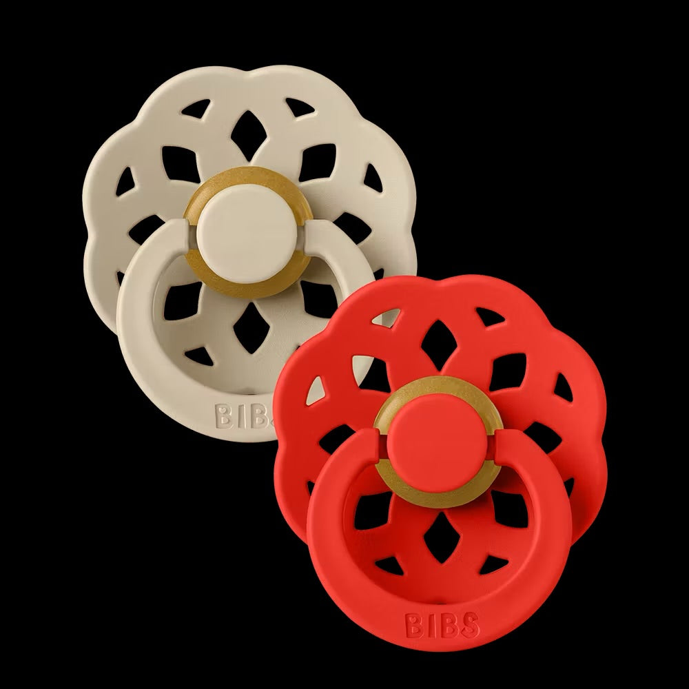 BIBS Studio Collection 2 Pack Pacifiers