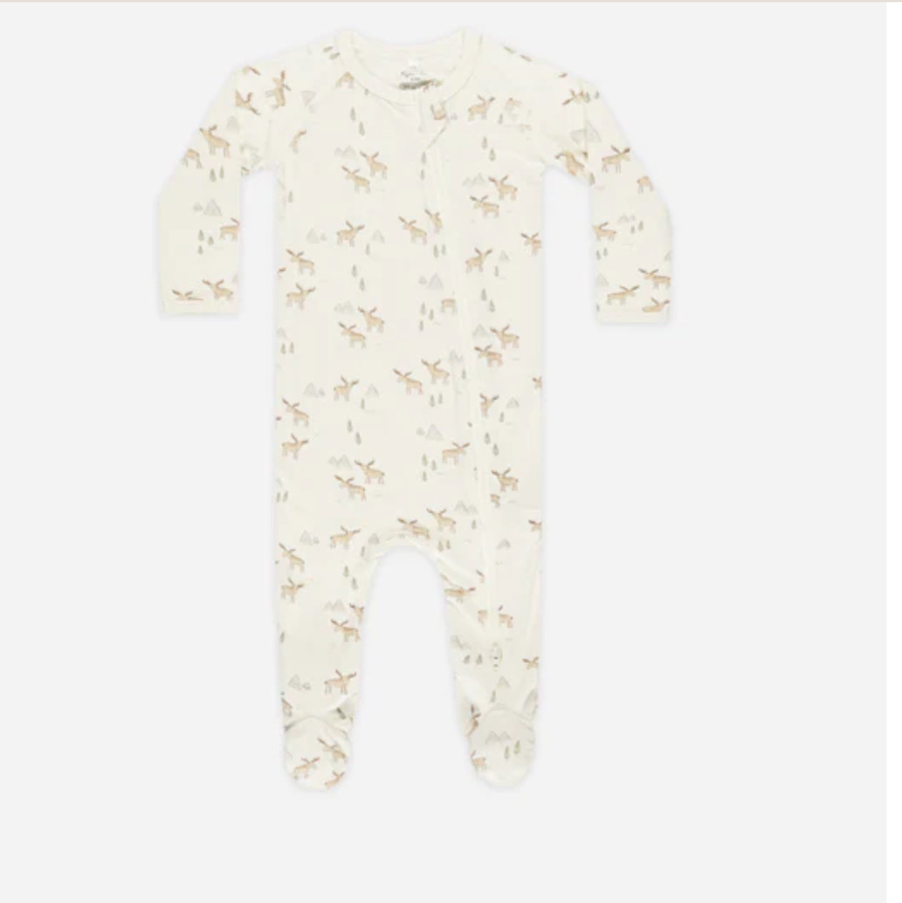 Footed Sleeper || Moose