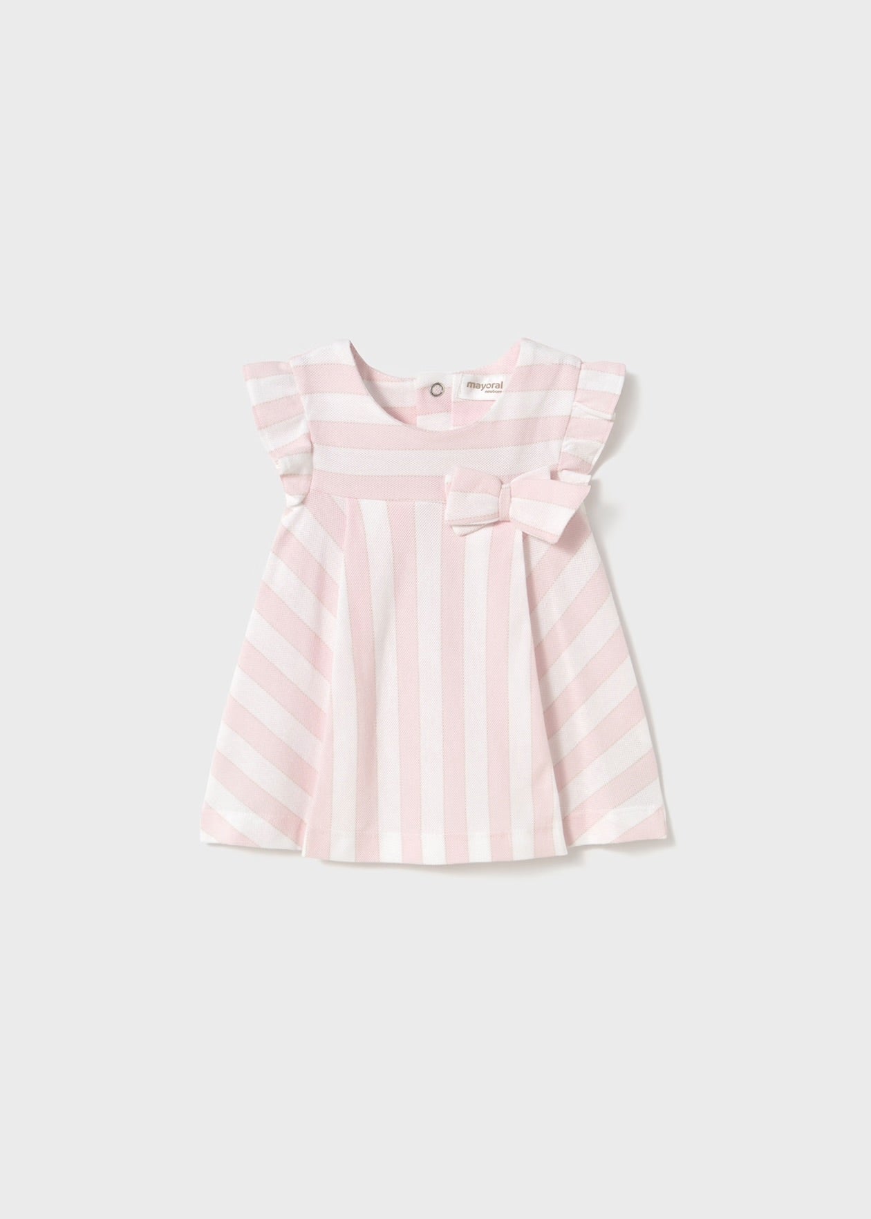 Newborn Striped Dress