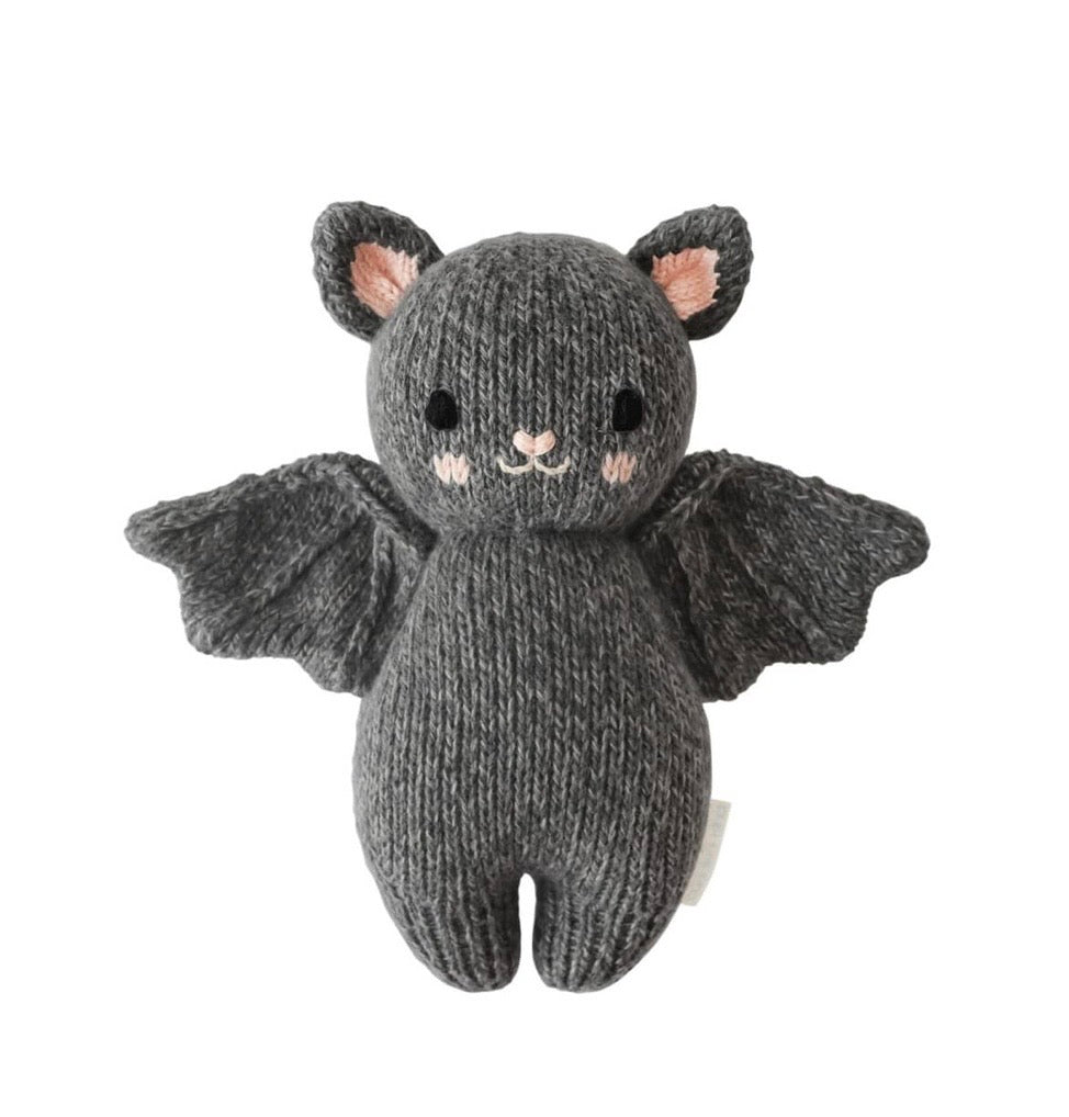 Cuddle & Kind Baby bat(Charcoal)