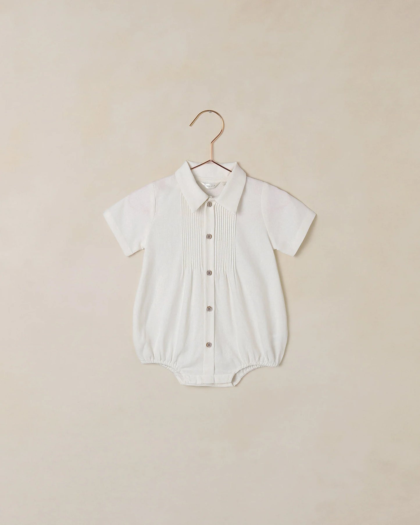 Henry Romper Ivory