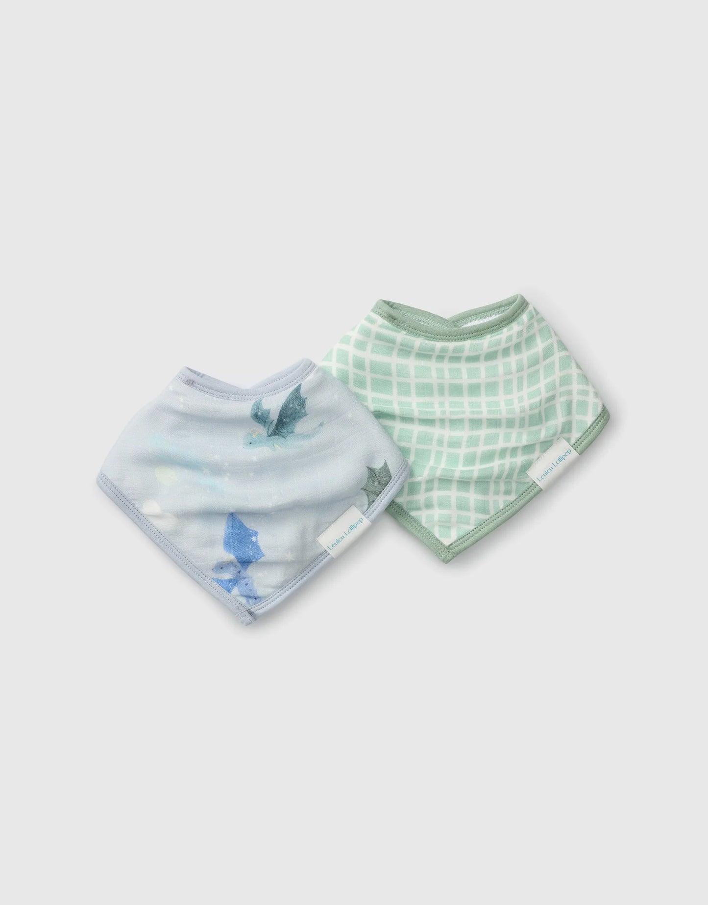 Loulou Lollipop Bandana Bib Set