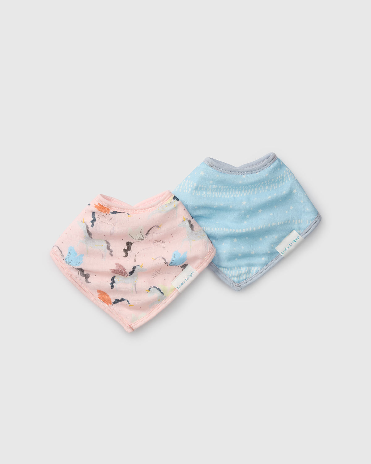 Loulou Lollipop Bandana Bib Set