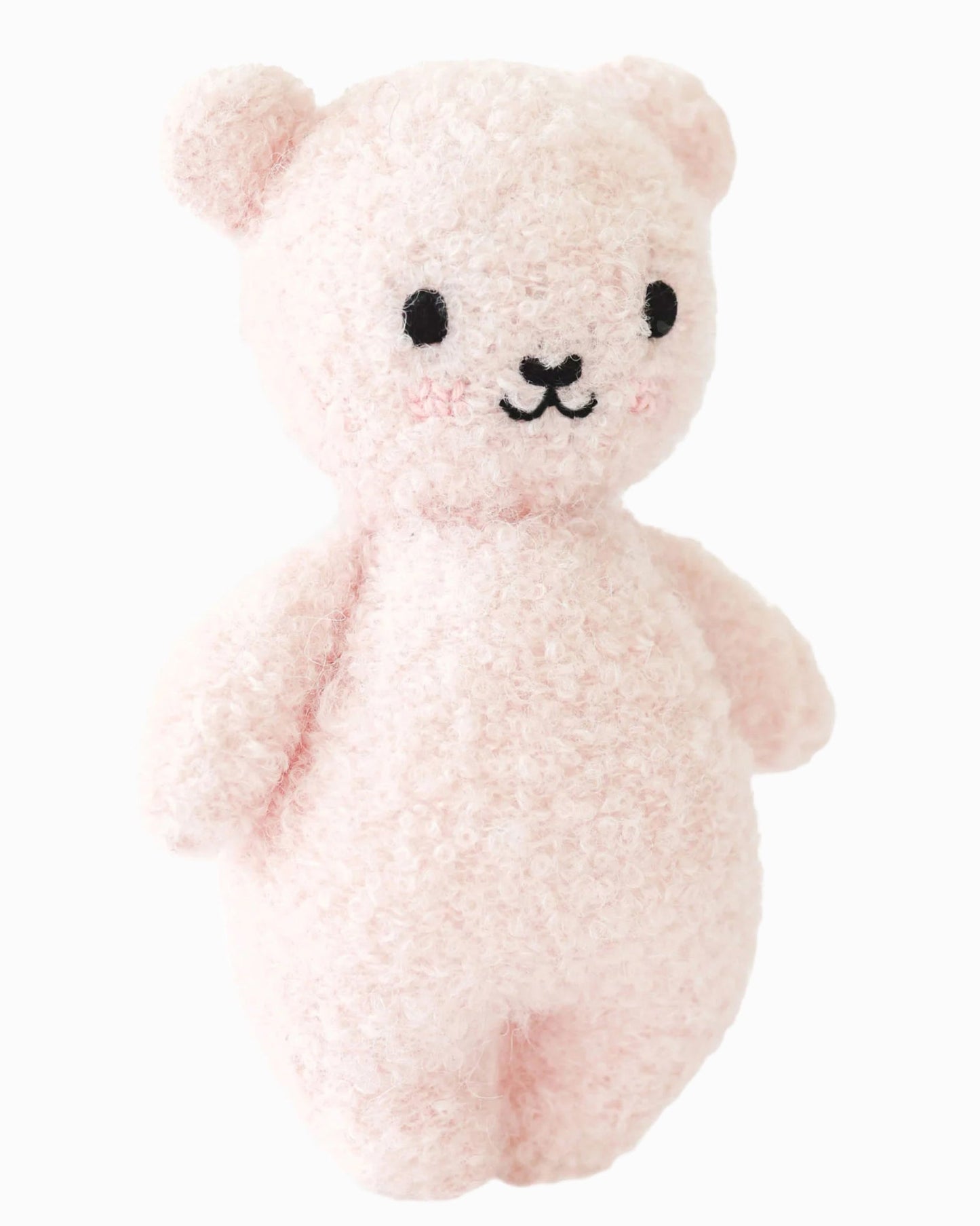 Baby bouclé bear (strawberry)