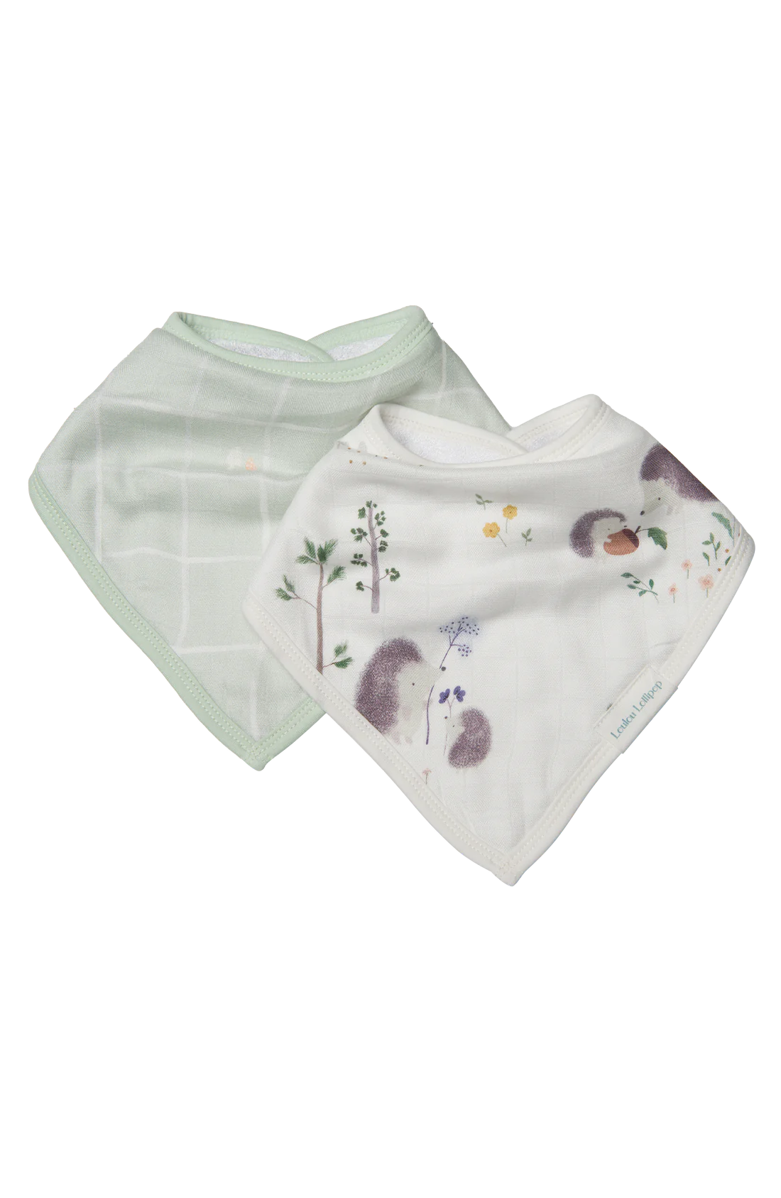 Bandana Bib Set