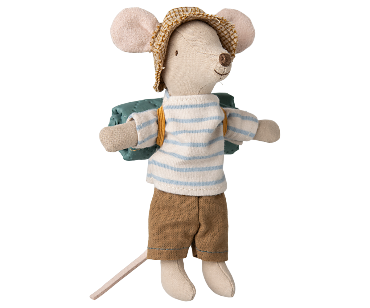 Hiker mouse, big brother - Stripes