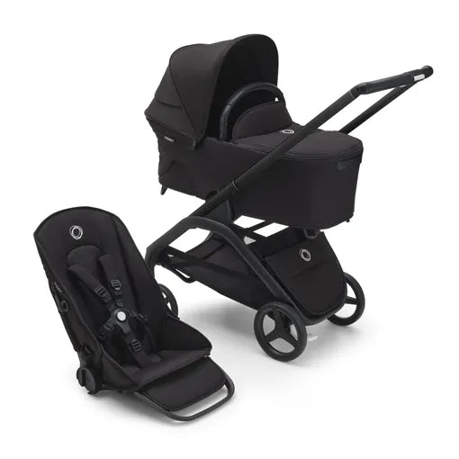 Bugaboo Dragonfly seat/bassinet complete