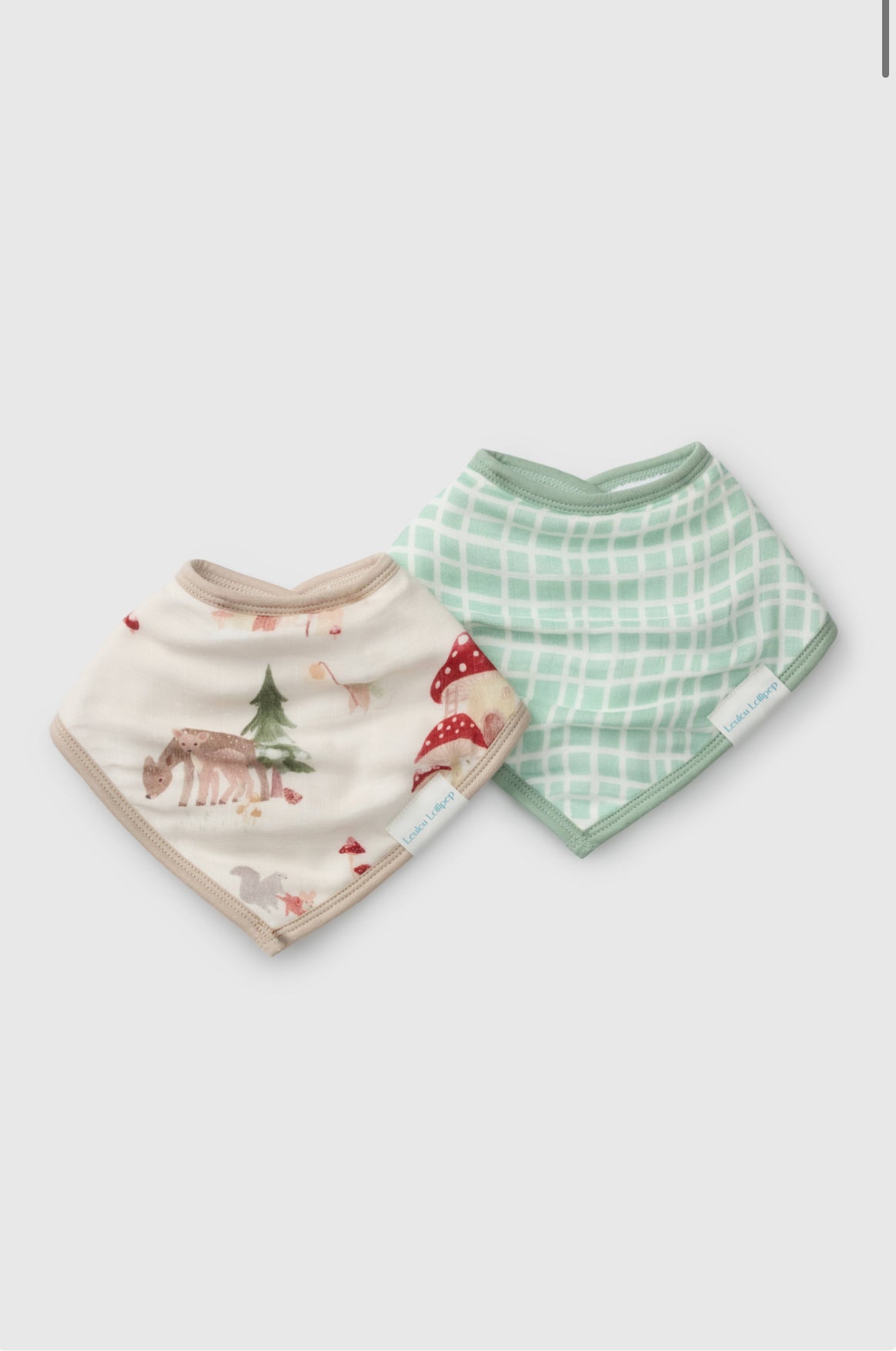 Loulou Lollipop Bandana Bib Set