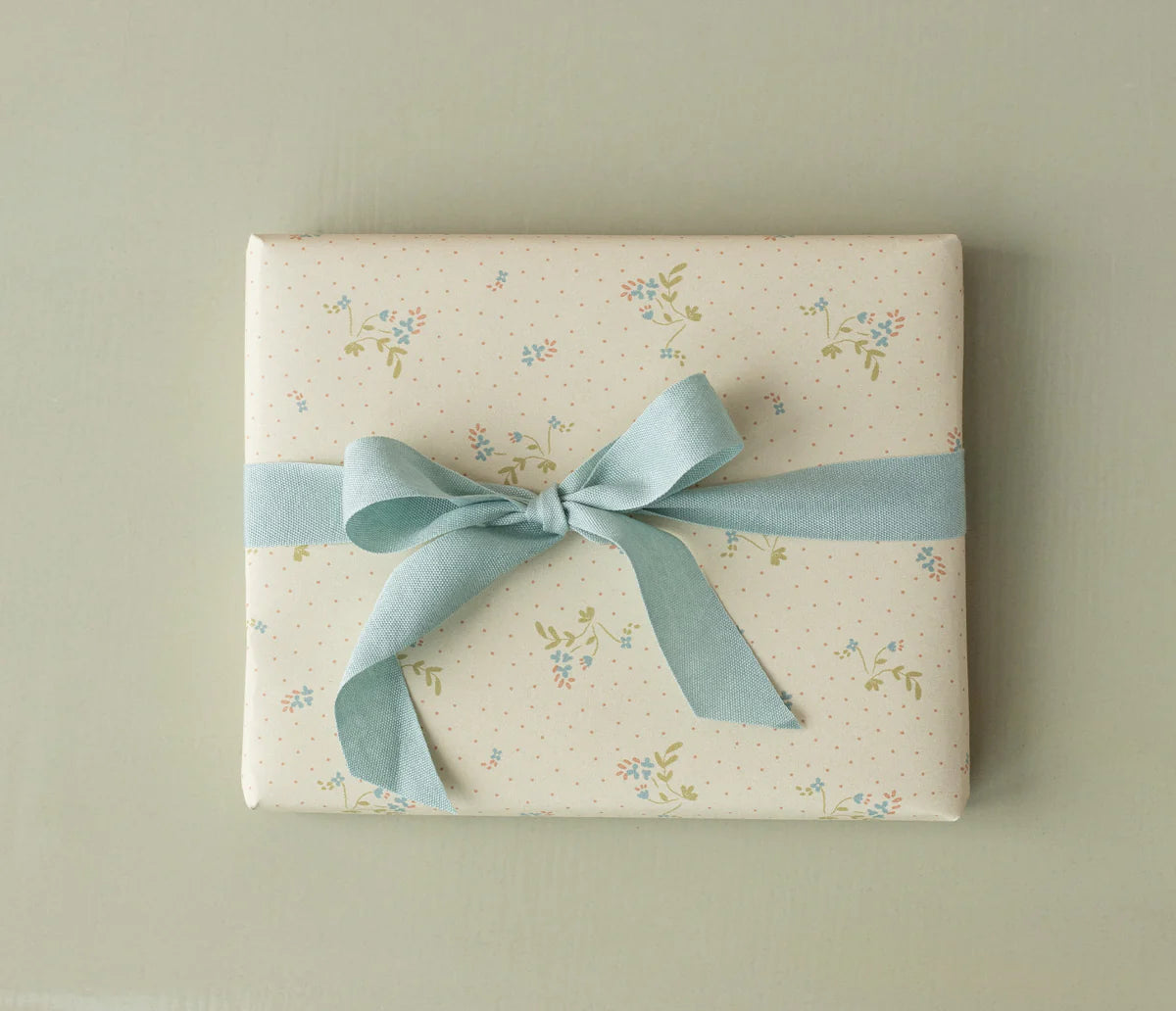 Gift wrap, 10 m - Bae Blue