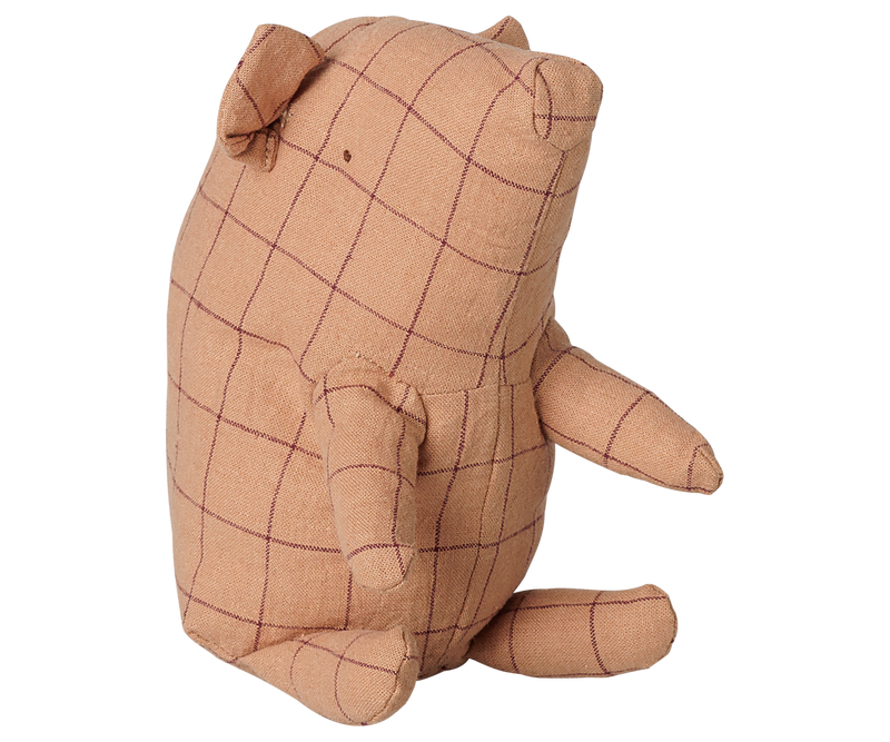Maileg Truffle pig, Mini - Checker