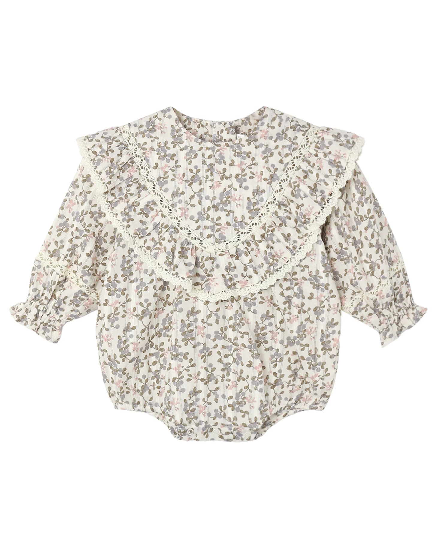 Winnie Romper Winter Garden