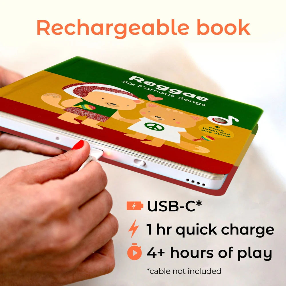 Cali's Book Reggae