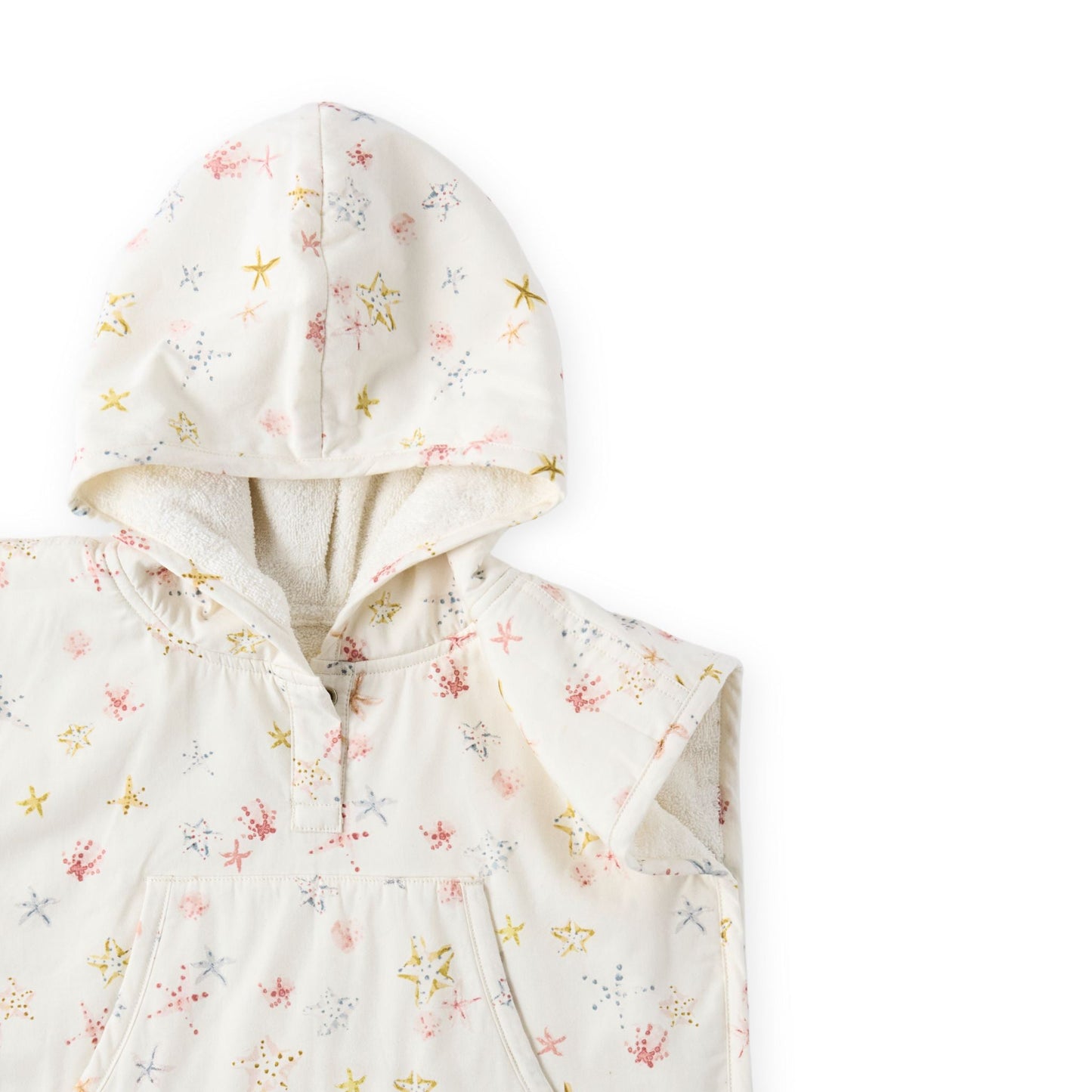 Hooded Poncho Towel