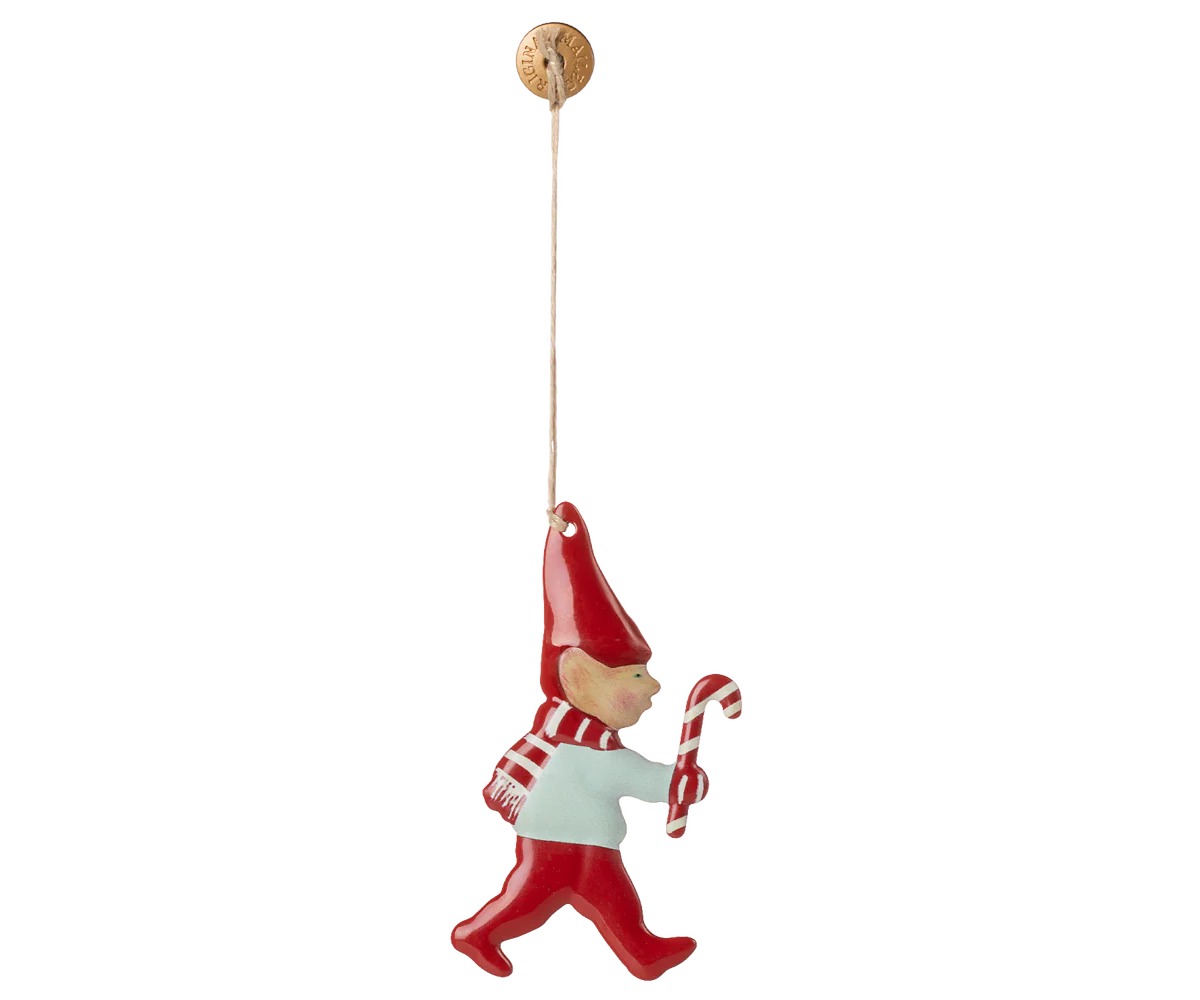 Metal ornament, Pixy