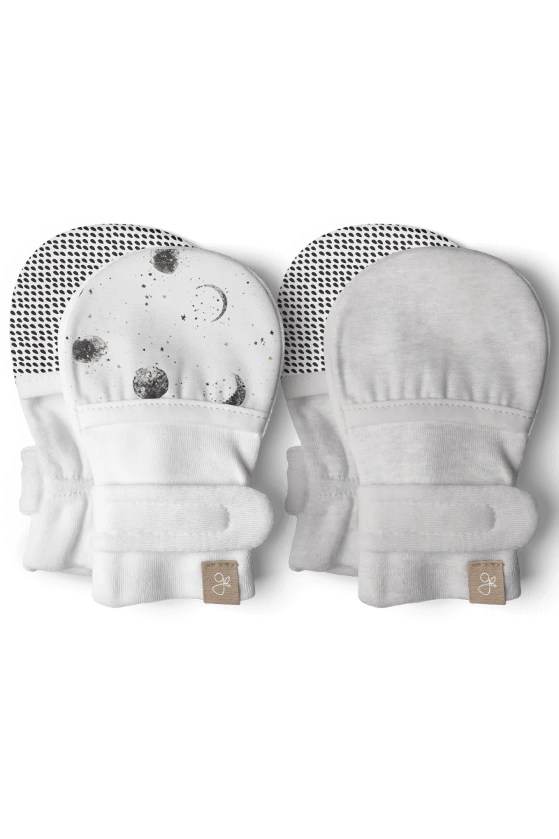 STAY ON 2-PACK MITTS