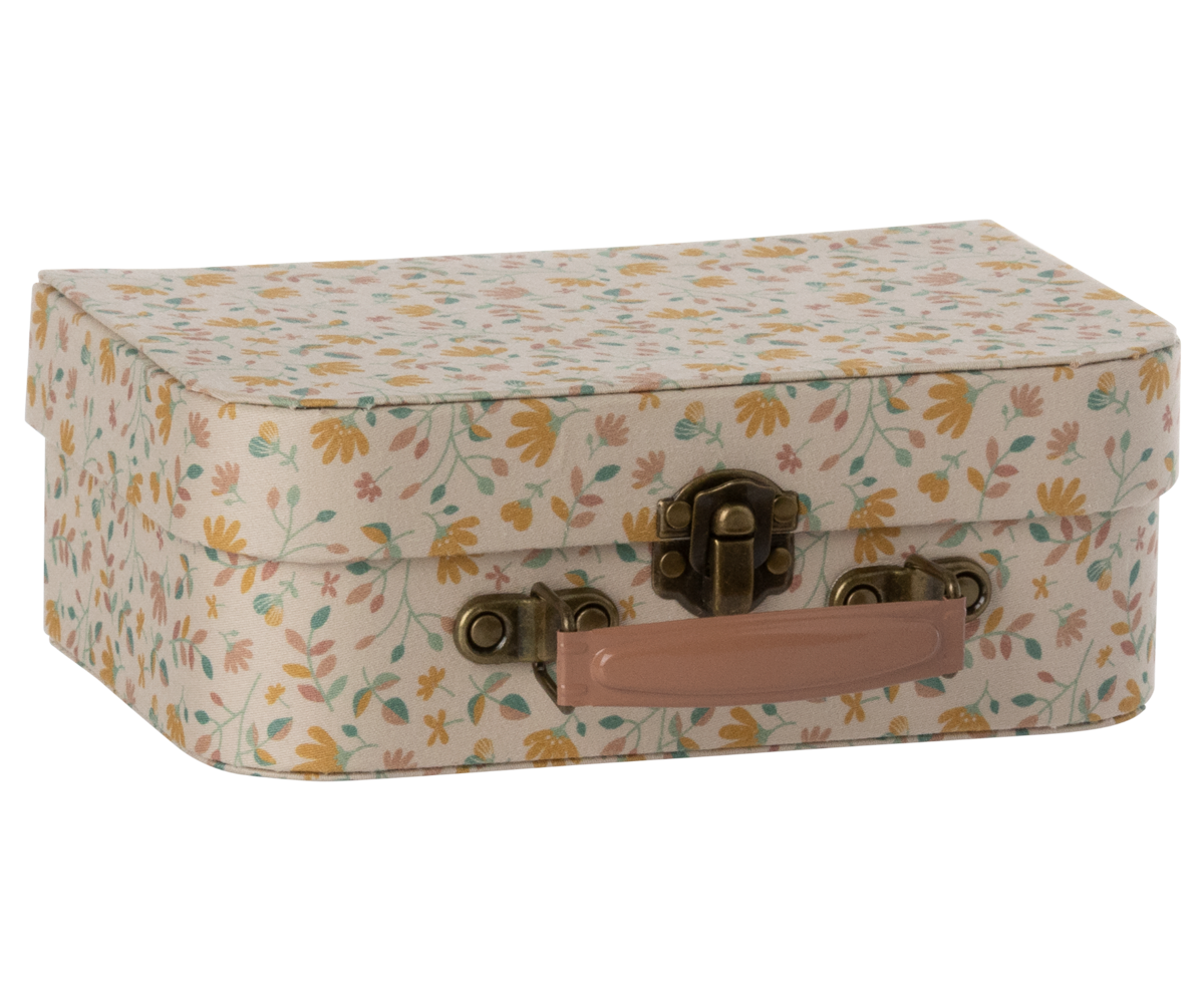 Suitcases with Fabric, 2 pc set