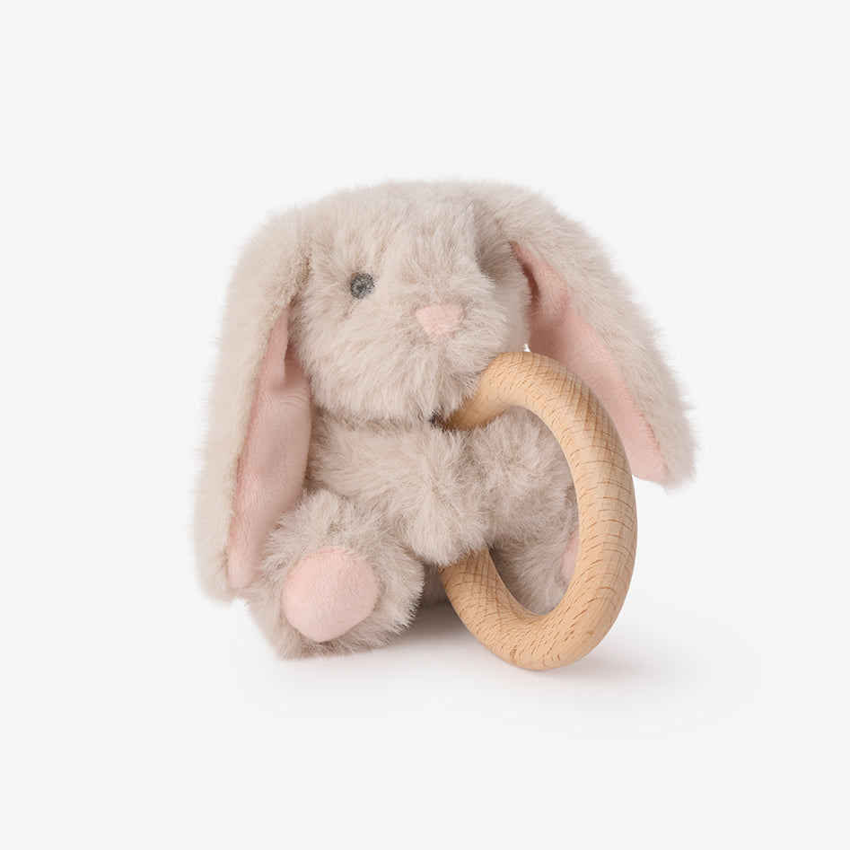 Ring Rattle Plush-rabbit