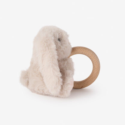 Ring Rattle Plush-rabbit